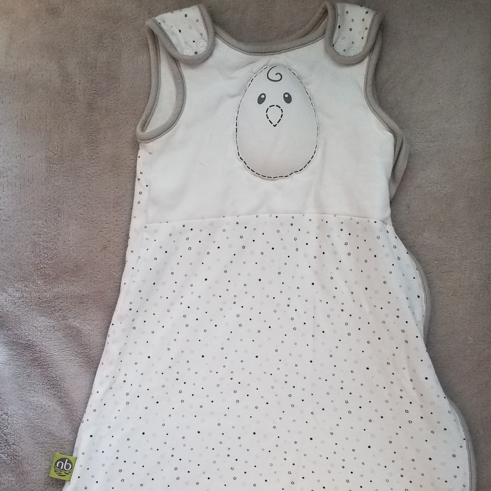 Nested Bean | Zen Sack Classic Stardust Grey